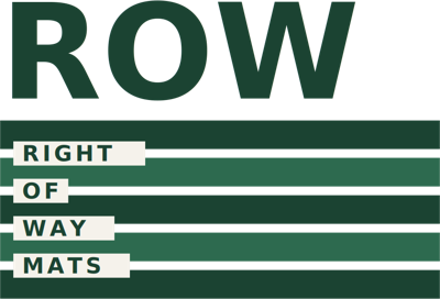 ROW Mats: Right of Way Mats